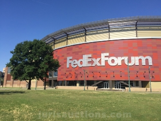 FedExForum - Memphis, TN